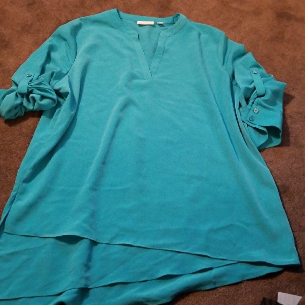 Asymmetrical New York and Company blouse